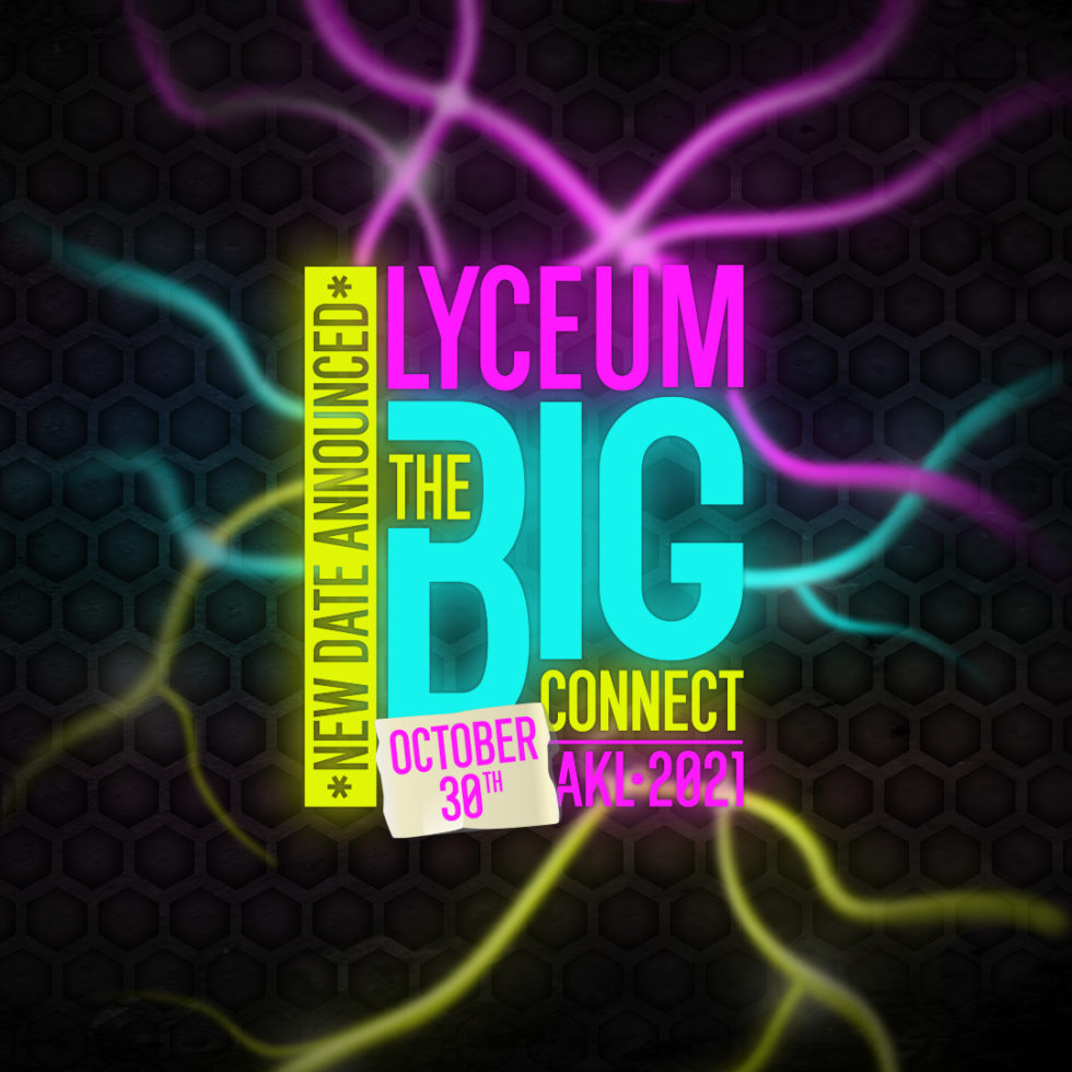 Lyceum 2021 'The BIG Connect' New Zealand College of Chiropractic