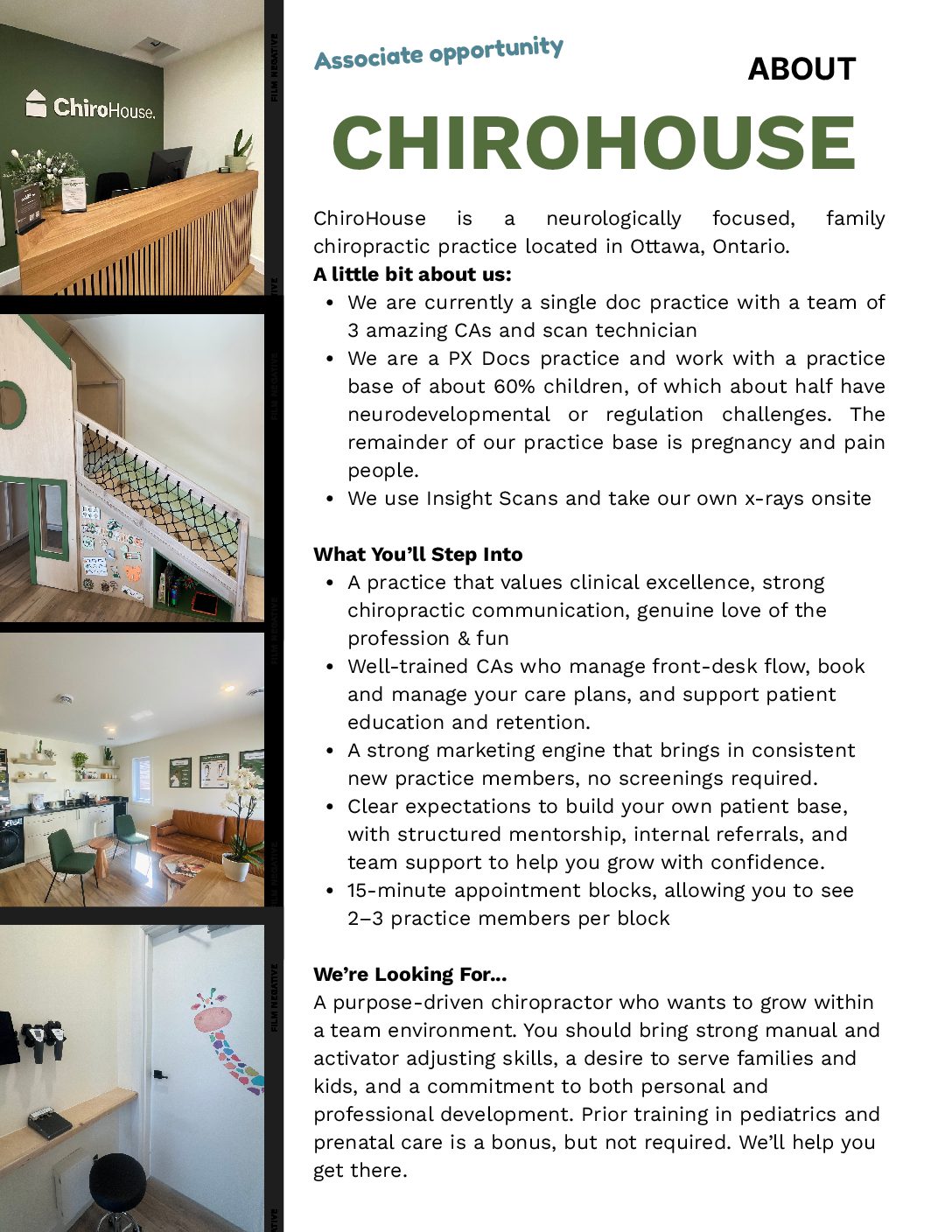ChiroHouse, Ottawa