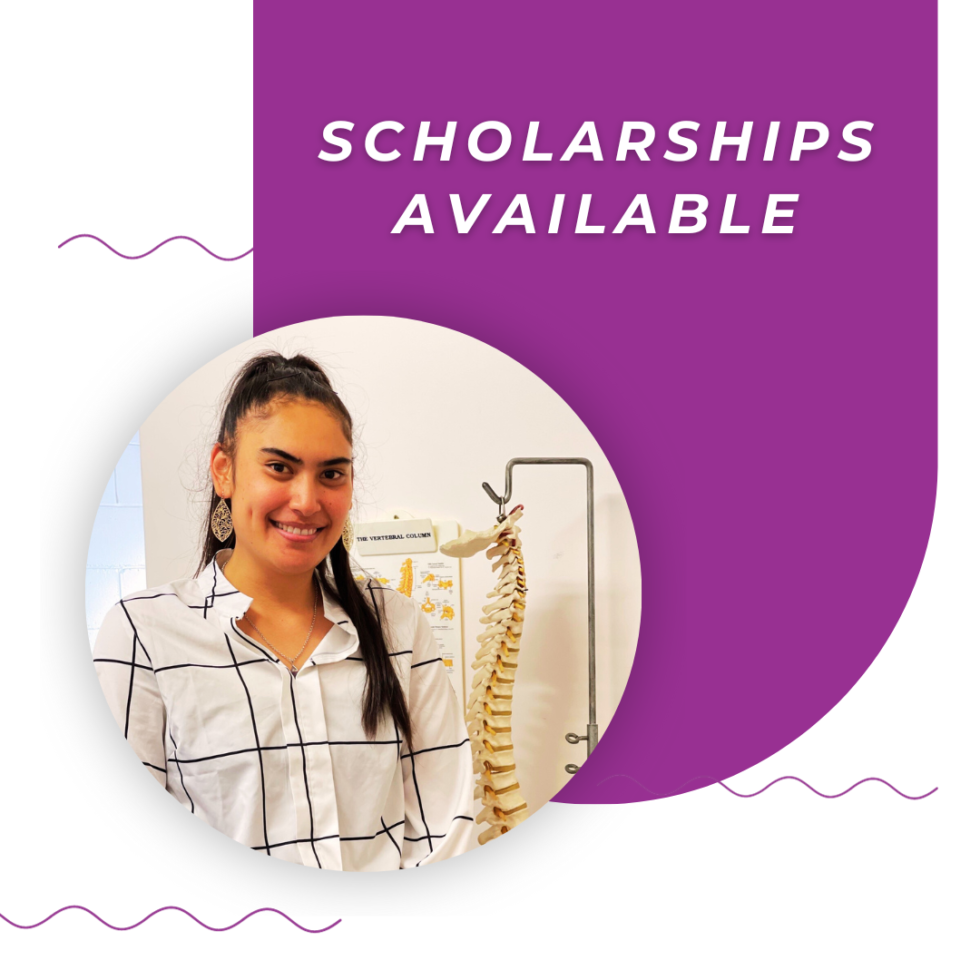 Scholarships available through the New Zealand College of Chiropractic