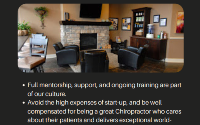 Associate Chiropractor – Canada – Synergy Wellness Group