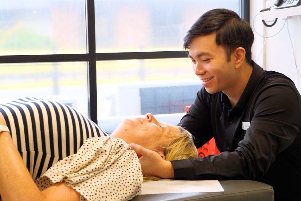 Chiropractic Care at Work